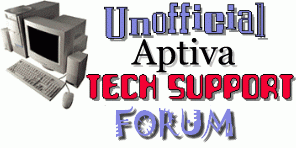 Unofficial Aptiva Technical Support Forum