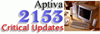 Aptiva 2153 Critical Updates