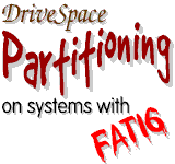 Partitioning on Systems with FAT16