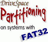 Partitioning on Systems with FAT32