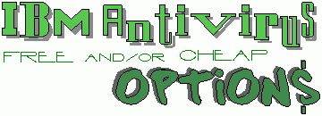 IBM AntiVirus - Free and/or Cheap Options