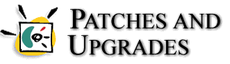 Patches and Upgrades