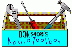 DON5408'S APTIVA TOOLBOX