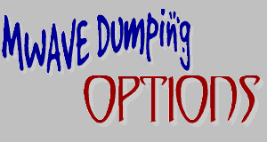 MWAVE Dumping Options