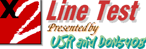 USR and DON5408 Present the x2 Line Test