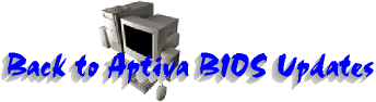 Back to Aptiva BIOS Updates